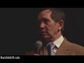 dennis kucinich speaks for dept. of peace in washington dc