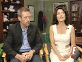 E!Online interview: Hugh Laurie & Lisa Edelstein