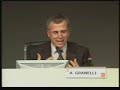 Tor Vergata Economia: Granelli a High Tech High Touch - 1