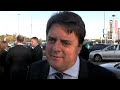 BNP: Nick Griffin: Walkabout