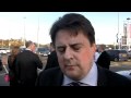 BNP: Nick Griffin: Walkabout