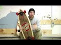 Santa Cruz Woody Shark Green Cruzer Longboard Complete 2012