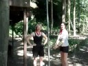 paaldans Stephanie en Ine