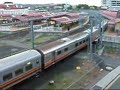 Queensland Rail 2300 + 1720 Sunlander Roma St Brisbane