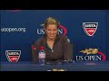 2010 US Open Press Conferences: Kim Clijsters (Second Round)