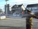 Getting hosed Getting hosed