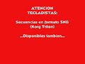 PROMETISTE VOLVER  TRONO DE MEXICO  - Pista - SECUENCIAS MUSICALES - KORG
