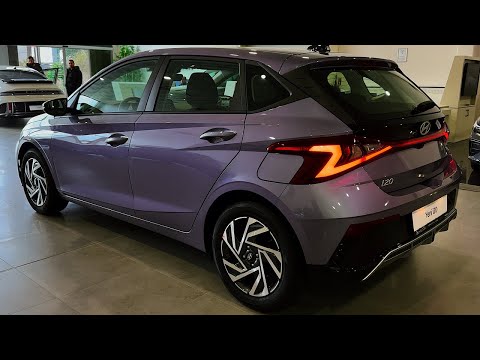 2024 Hyundai i20 - Elegant and sporty design
