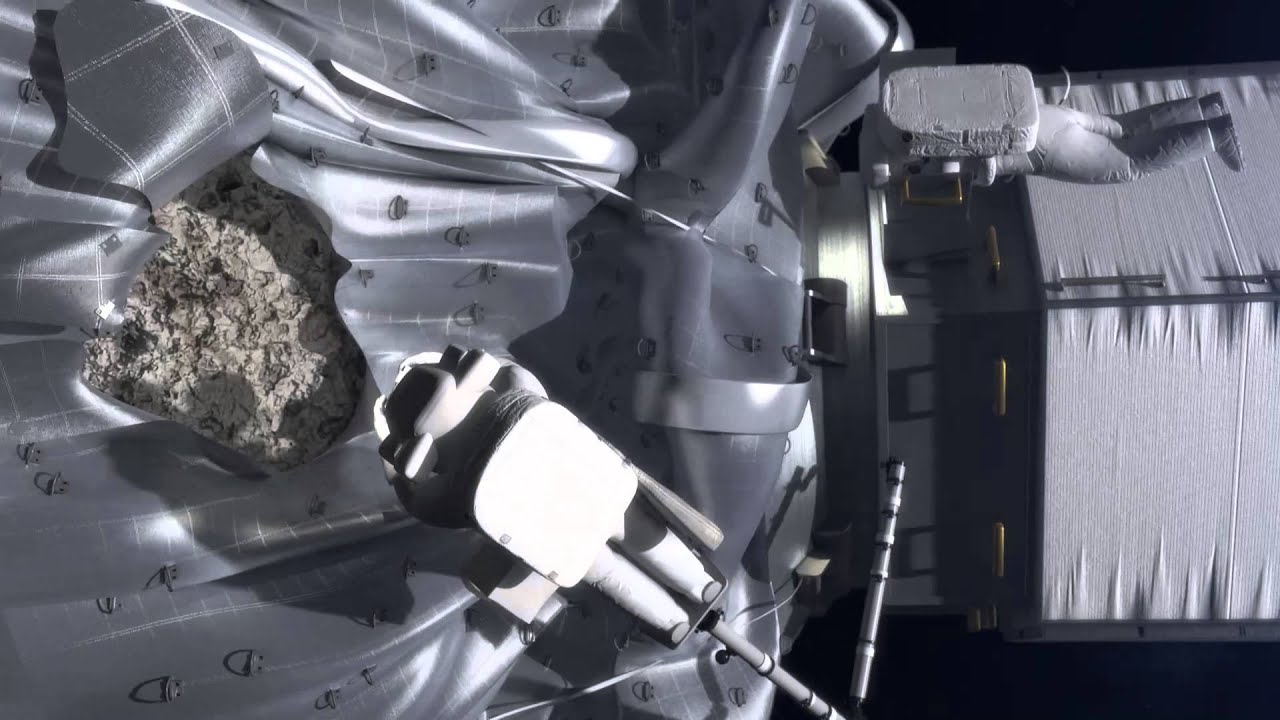 New CG Animation Depicts Asteroid Redirect Mission