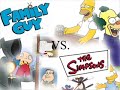 Family Guy vs. The Simpsons! Family Guy vs. The Simpsons!