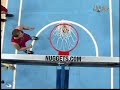 Allen Iverson Gets Fouled and Still Manages to Flip it in Allen Iverson Gets Fouled and Still Manages to Flip it in