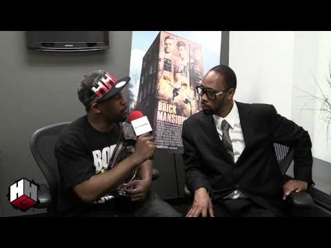 RZA Speaks On Brick Mansions and Best Wu-Tang Artist CLASSIC!