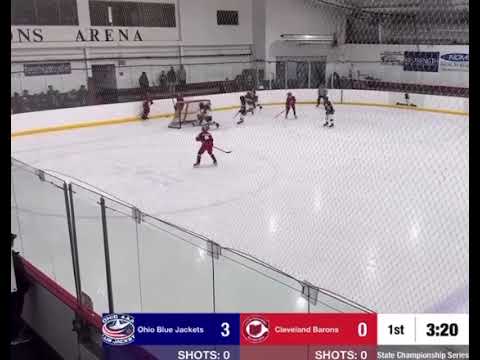 Colton Matracia- 2012 Ohio Blue Jackets Defending Against the Michigan