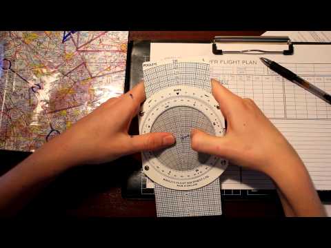 how to fill out a vfr navigation log