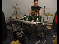 IE drummer - New drum rack!! IE drummer - New drum rack!!