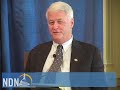 U.S. Rep. William Delahunt at NDN's 
