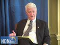 U.S. Rep. William Delahunt at NDN's 