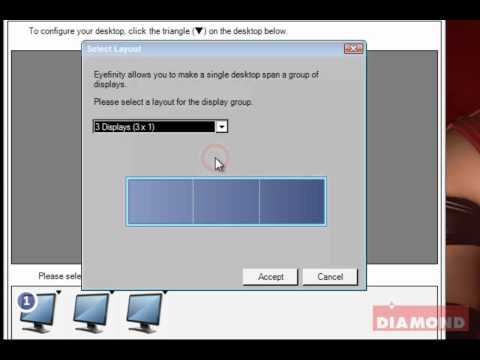 how to enable eyefinity