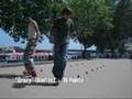 Slalom battle
