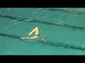 Solo de Maeva Djennadi N1 junior 2008 Natation Synchronis�e