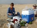 Lunch in Saqqara