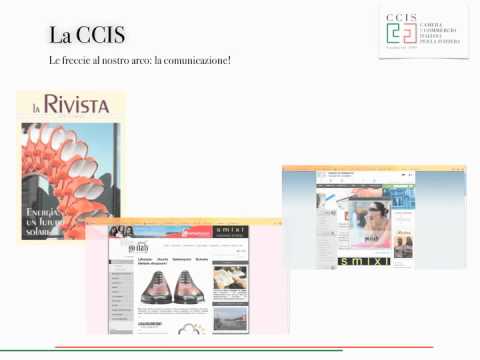 CCIS Presentazione