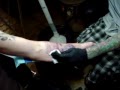 Levi tattooing