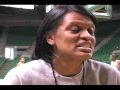 2/18/08 Blazer Basketball This Week with Audra Smith 2/18/08 Blazer Basketball This Week with Audra Smith