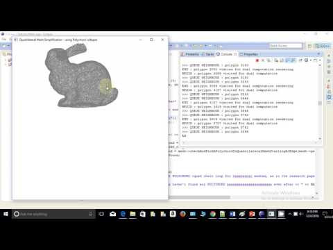 GitHub - CarlYaki/QuadMeshSimplification: Quadrilateral Mesh Simplification