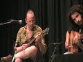august 5, 2008; second night of the college: brian taheny & andrew collins, both teachers of fretted strings in a duet.
