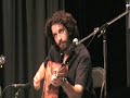 august 5, 2008; second night of the college: brian taheny & andrew collins, both teachers of fretted strings in a duet.