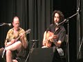 august 5, 2008; second night of the college: brian taheny & andrew collins, both teachers of fretted strings in a duet.