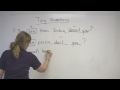 English Grammar - Tag Questions