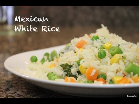 how to make white rice