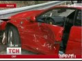 Видеоновость Япония. Самая дорогая авария в истории | Столкнулись 8 Ferrari, 2 Mercedes и Lamborghini