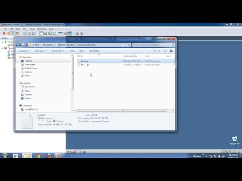 how to recover dhcp server