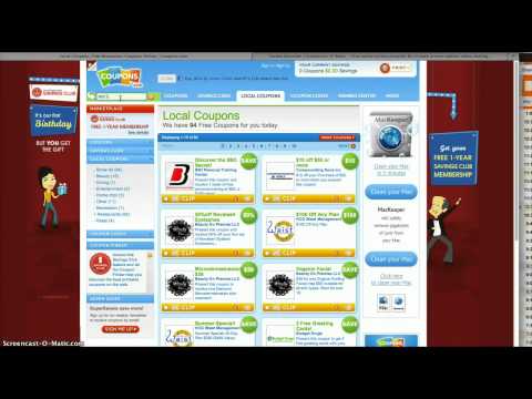 how to change zip code on coupons.com