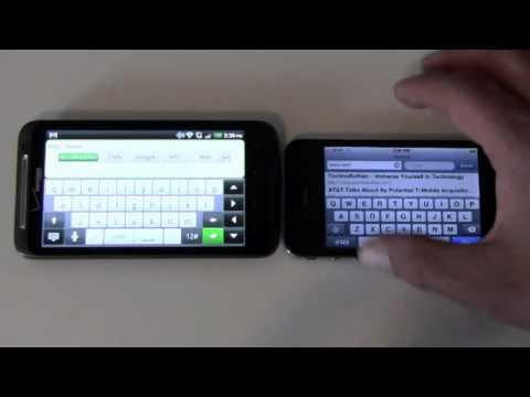 iPhone 4 vs. HTC Thunderbolt Part 2