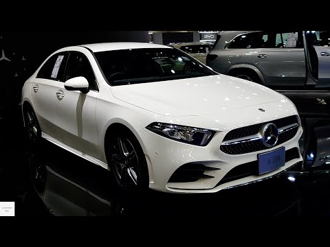 Mercedes A Class Saloon AMG Line W177 A200 / In-Depth Walkaround Exterior & Interior