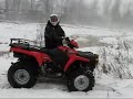 Polaris sportsman 700 winching out