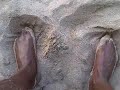 foot power is jump power- vjt-sand