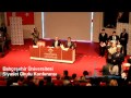 Münih Belediye Başkanı Chiristian UDE'nin Şişli'yi Ziyareti