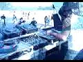 pequena mostra do set do dj jairo venancio �s 7h am na rave paz eletr�nica.