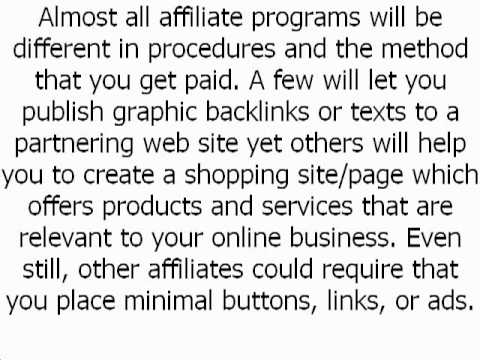 Affiliate Marketing Training – Where to start out By Henry Smith