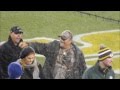 Larry the Cable Guy at Lambeau Field