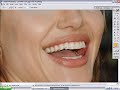 VAMPIRE - ANGELINA JOLIE - PHOTOSHOP TUTORIAL
