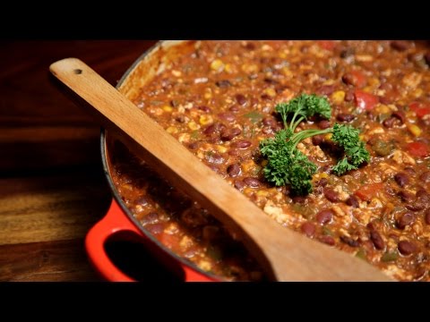 Vegetarian Chilli | Easy To Make Vegan Recipe | Divine Taste With Anushruti