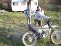 Dirt Bike accident - stupid biker Dirt Bike accident - stupid biker