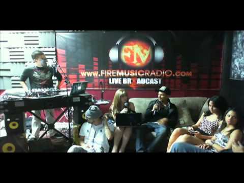 Pipe Calderon En Entrevista @ Miami Fire Music Radio