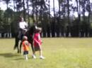Cinthia andando de cavalo ^^